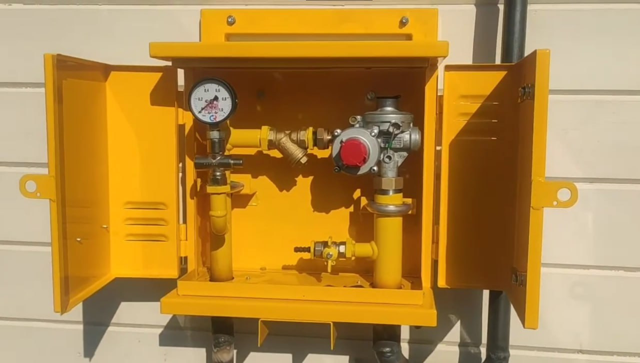 Газификация дома у частника в Грозном — фото 2