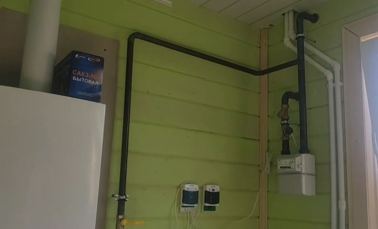 Газификация дома у частника в Грозном — фото 3